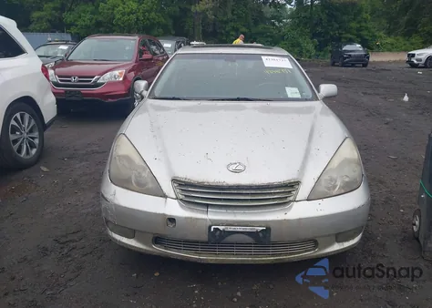 2003 Lexus Es 300 from USA, damaged, VIN JTHBF30G430141274